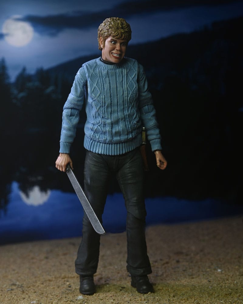 Friday the 13th Original 1980 7 Scale Action Figur Ultimate Pamela Voorhees 18 cm NECA