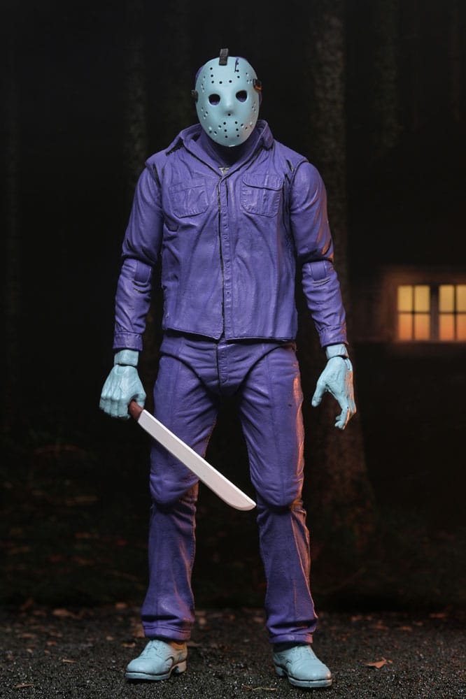 Friday the 13th Action Figur Jason Theme Music Edition (Klassisk Videospel Utseende) 18 cm NECA