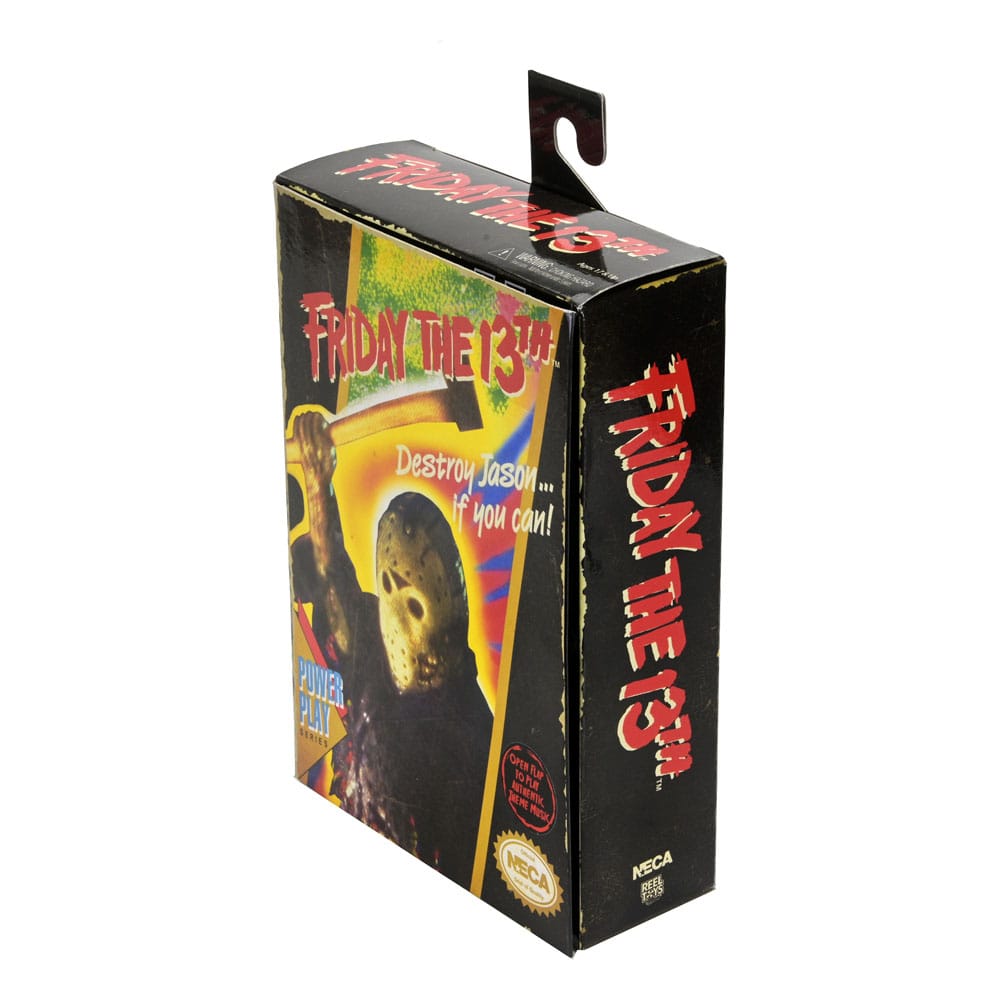 Friday the 13th Action Figur Jason Theme Music Edition (Klassisk Videospel Utseende) 18 cm NECA