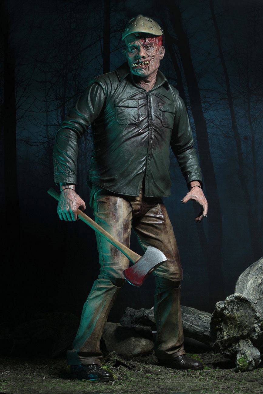Friday the 13th: The Final Chapter Actionfigur 1/4 Jason 46 cm NECA