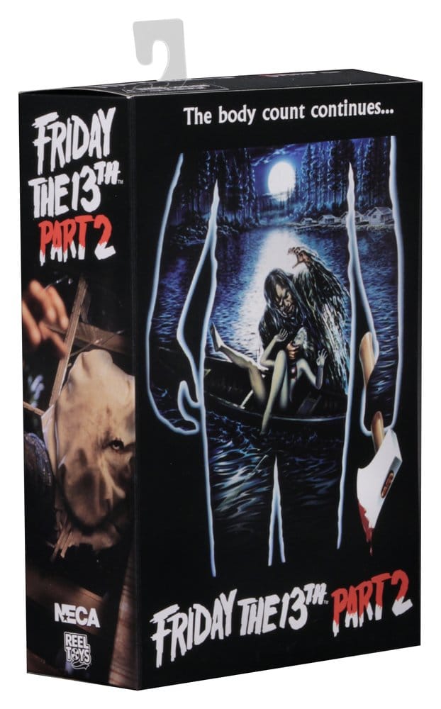 Friday the 13th Part 2 Action Figur Ultimate Jason 18 cm