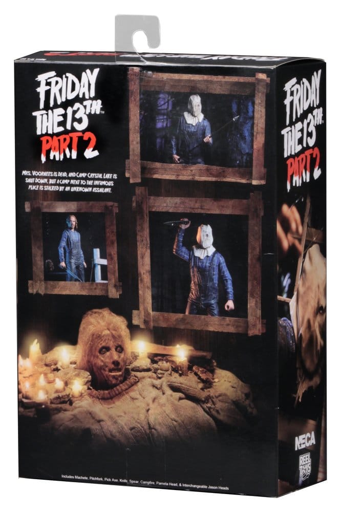 Fredagen den 13:e Del 2 Actionfigur Ultimata Jason 18 cm