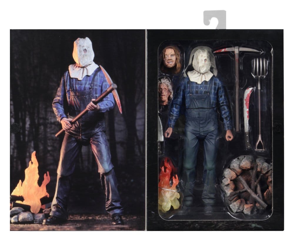 Fredagen den 13:e Del 2 Actionfigur Ultimata Jason 18 cm
