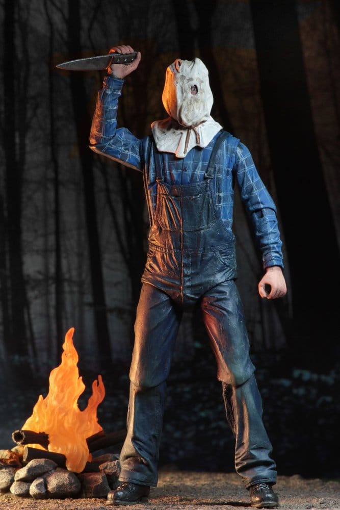 Fredagen den 13:e Del 2 Actionfigur Ultimata Jason 18 cm