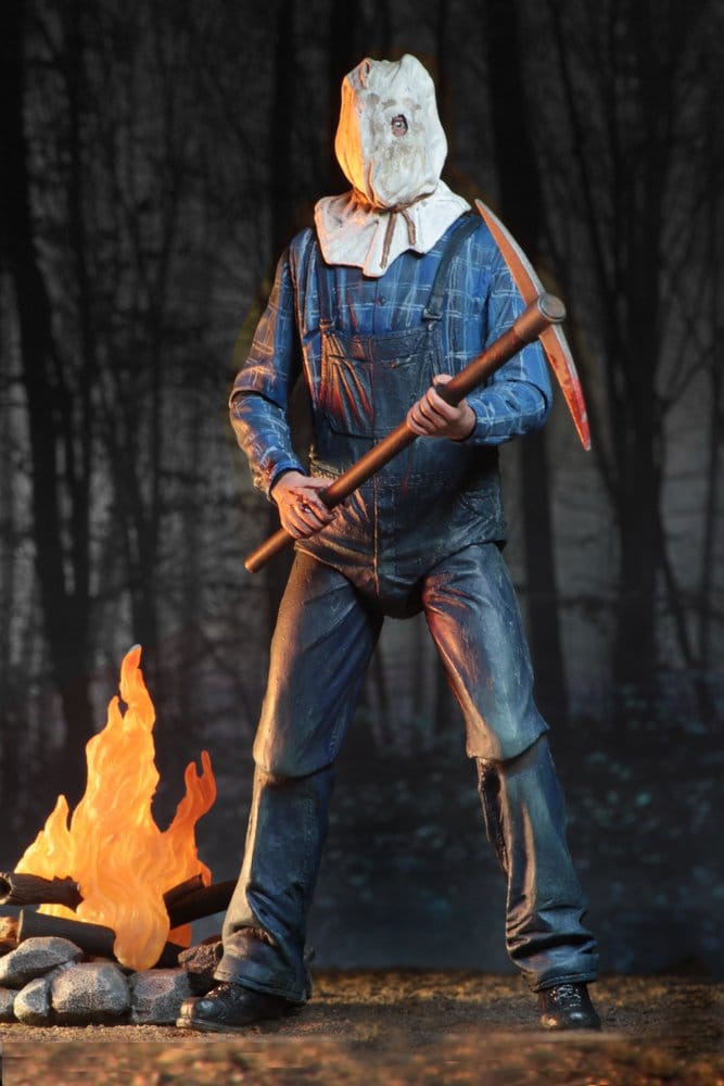 Fredagen den 13:e Del 2 Actionfigur Ultimata Jason 18 cm