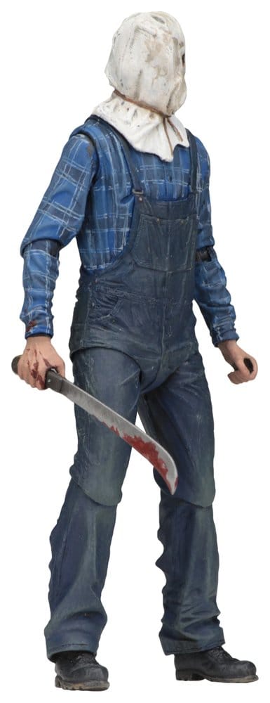 Fredagen den 13:e Del 2 Actionfigur Ultimata Jason 18 cm