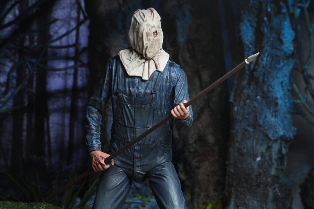 Fredagen den 13:e Del 2 Actionfigur Ultimata Jason 18 cm