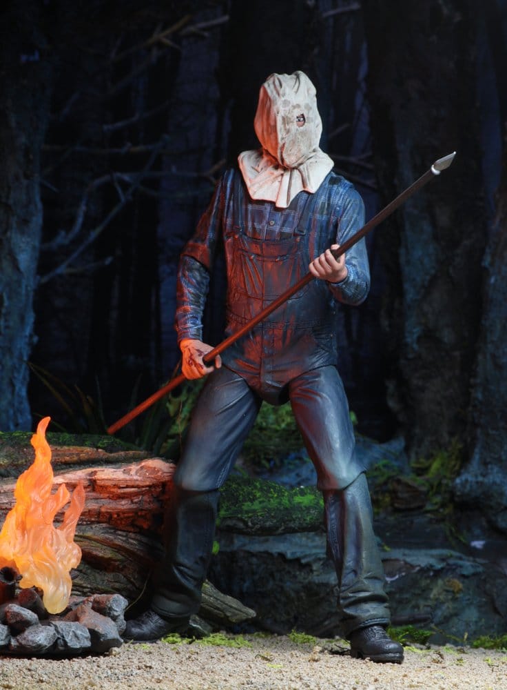 Fredagen den 13:e Del 2 Actionfigur Ultimata Jason 18 cm