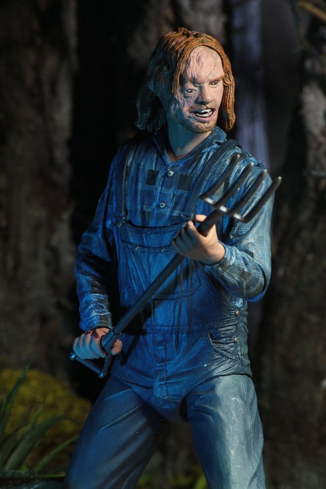 Fredagen den 13:e Del 2 Actionfigur Ultimata Jason 18 cm