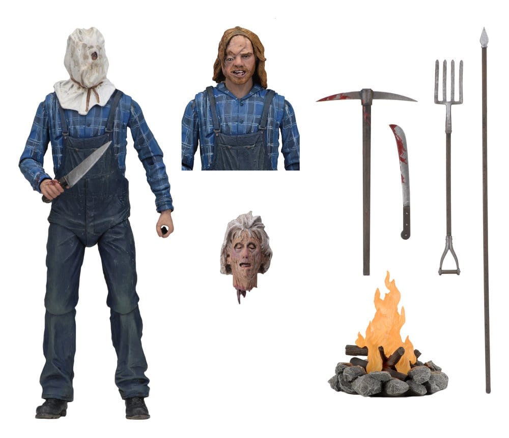 Fredagen den 13:e Del 2 Actionfigur Ultimata Jason 18 cm
