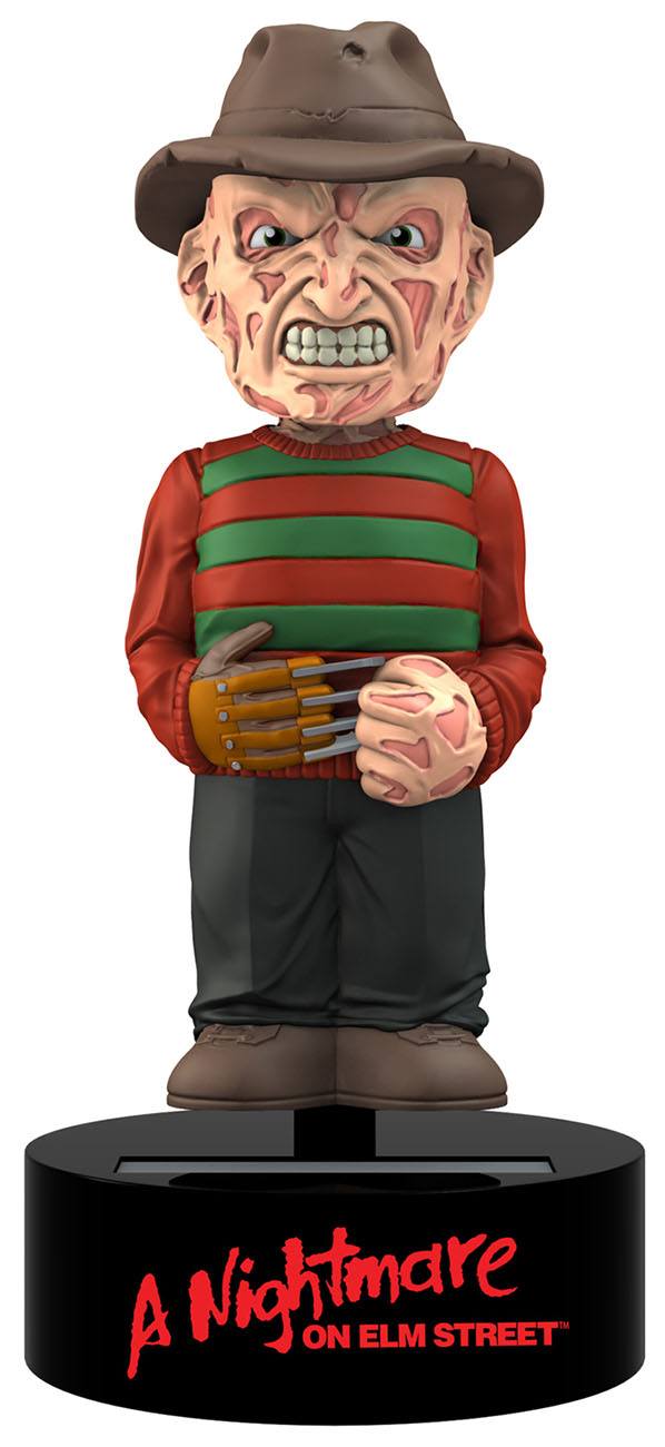 En mardröm på Elm Street Body Knocker Bobble-Figur Freddy 15 cm NECA