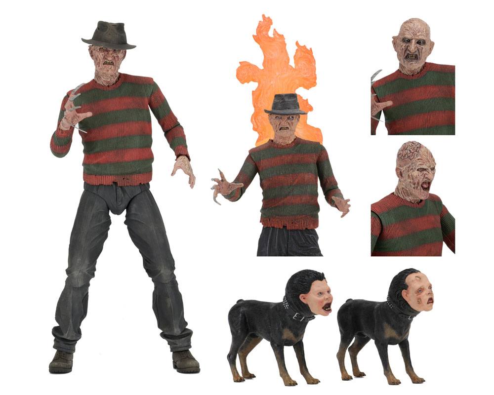 Nightmare on Elm Street 2 Freddy's Revenge Action Figur Ultimate Freddy 18 cm NECA