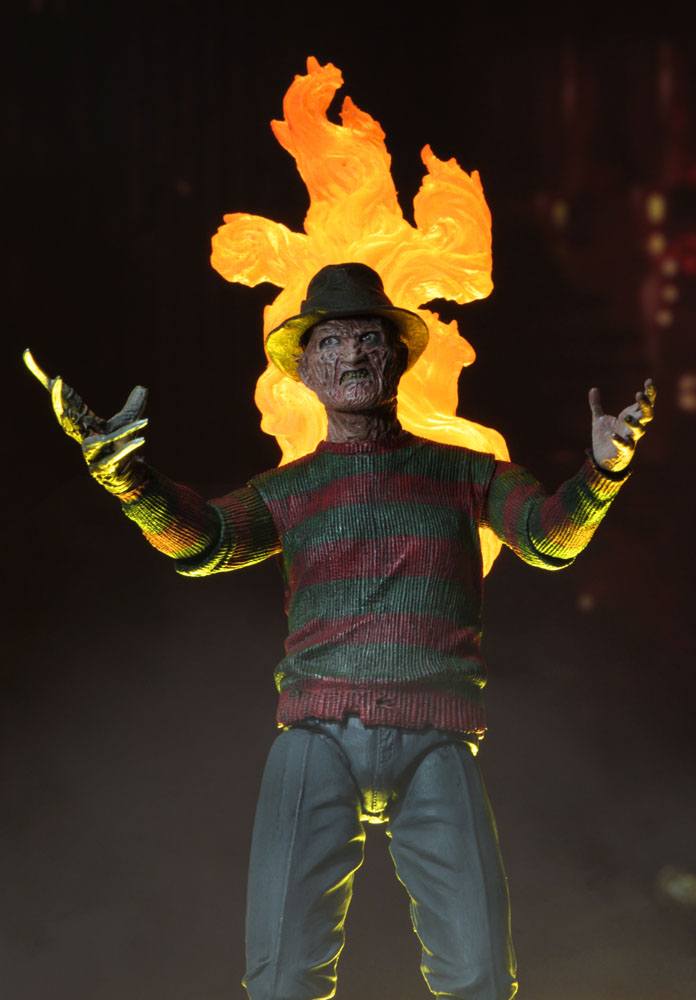 Nightmare on Elm Street 2 Freddy's Revenge Action Figur Ultimate Freddy 18 cm NECA