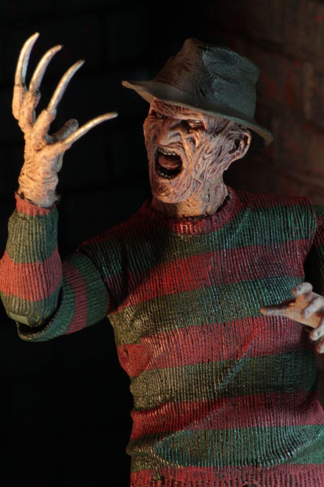 Nightmare on Elm Street 2 Freddy's Revenge Action Figur Ultimate Freddy 18 cm NECA