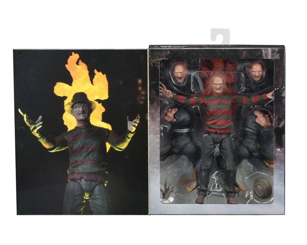 Nightmare on Elm Street 2 Freddy's Revenge Action Figur Ultimate Freddy 18 cm NECA