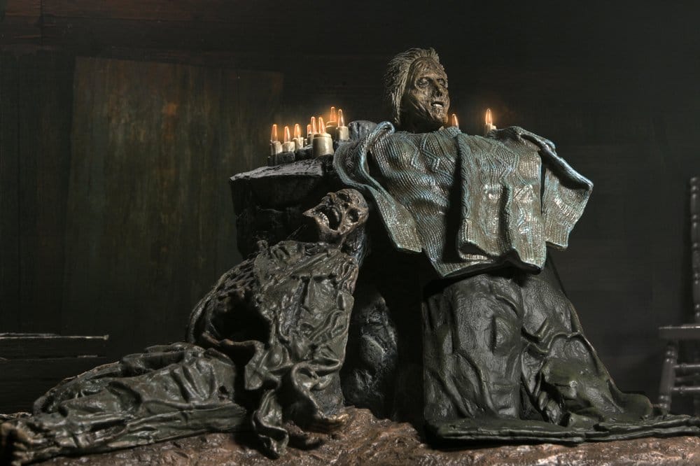 Friday the 13th: The Game Diorama Kappa med Spikar Inferno-rum Deluxe-set