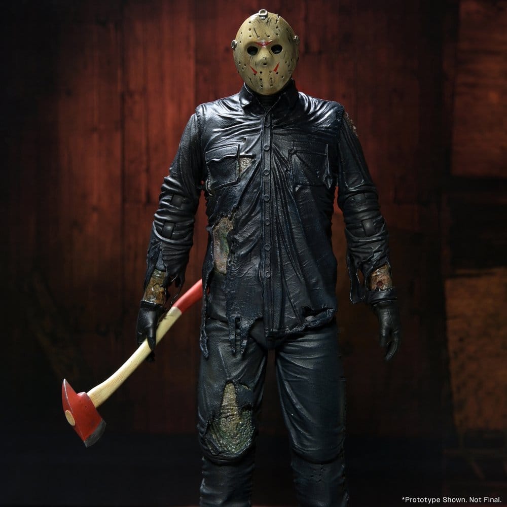 Friday the 13th: The Game Action Figur Jason (Part 8) 18 cm
