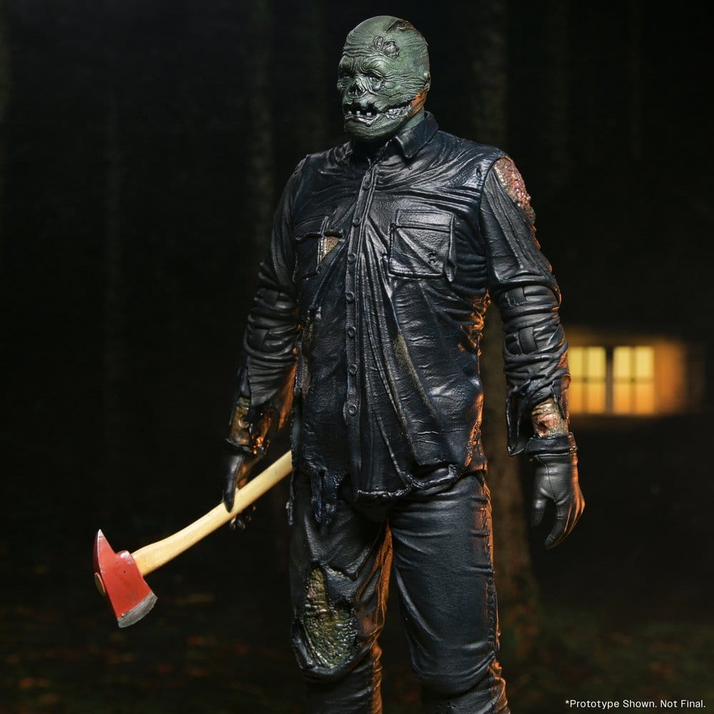 Friday the 13th: The Game Actionfigur Jason (Del 8) 18 cm