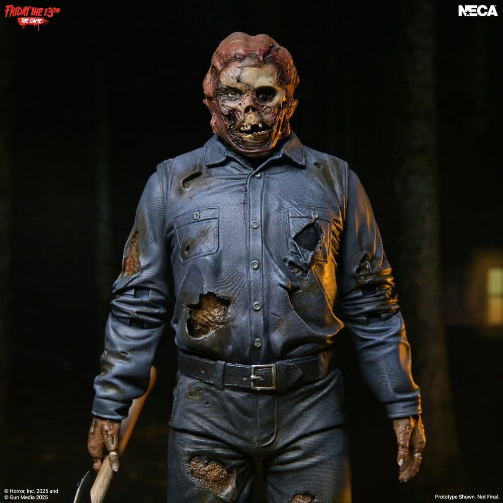 Friday the 13th: The Game Action Figur Jason (Part 9) 18 cm