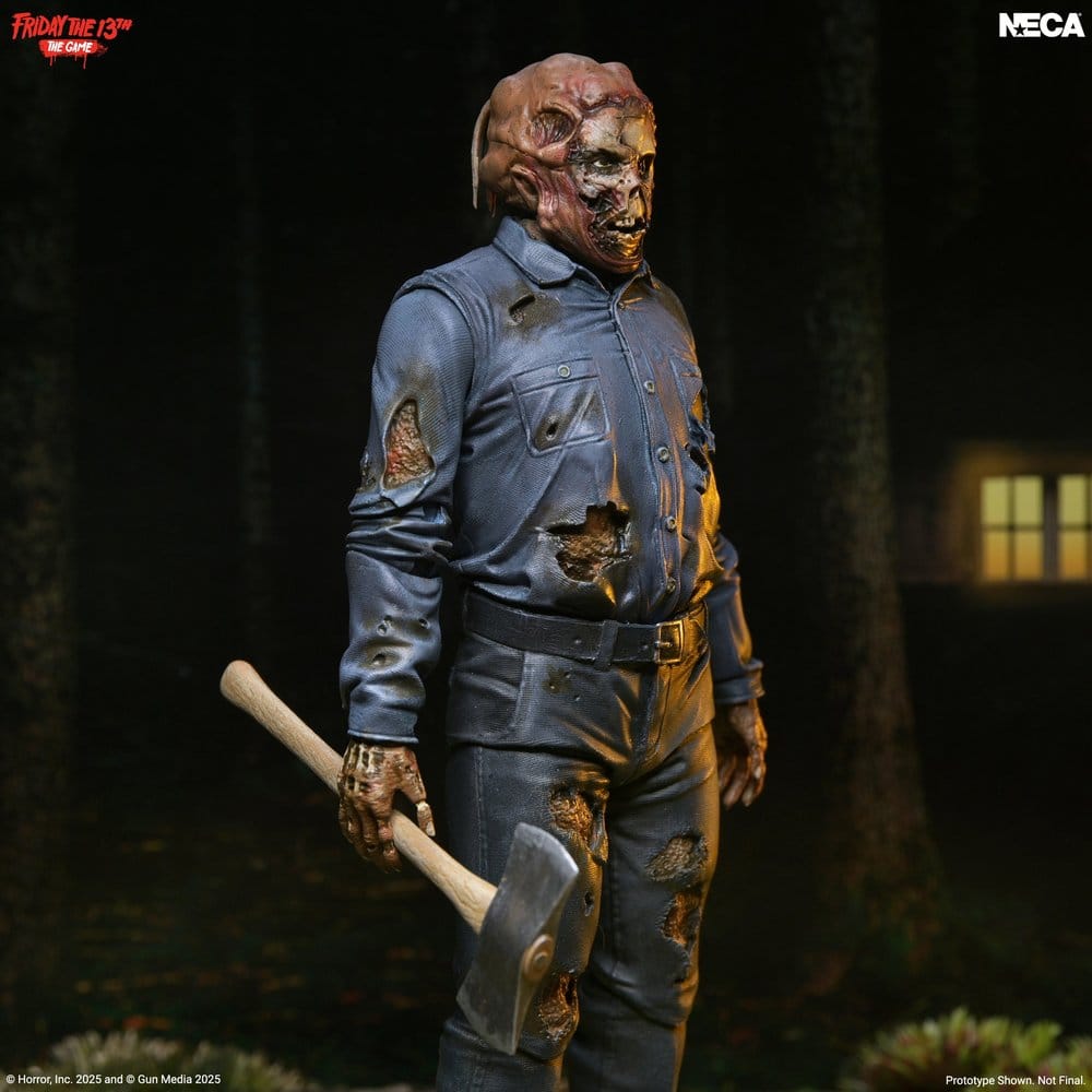 Friday the 13th: The Game Actionfigur Jason (Del 9) 18 cm