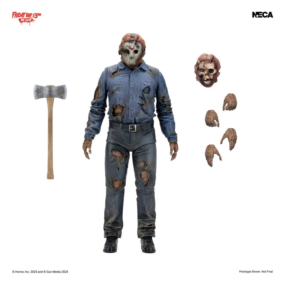 Friday the 13th: The Game Actionfigur Jason (Del 9) 18 cm