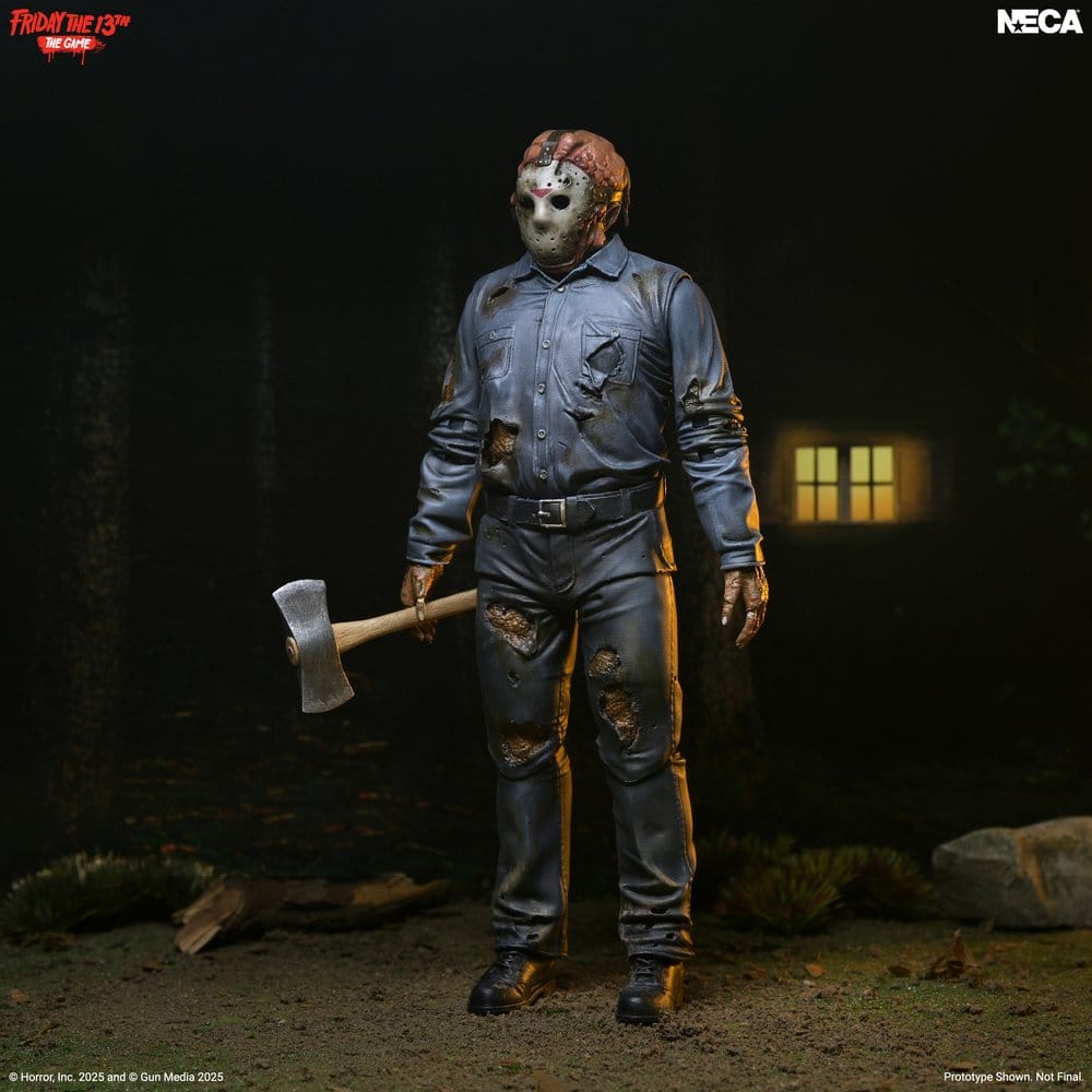 Friday the 13th: The Game Actionfigur Jason (Del 9) 18 cm