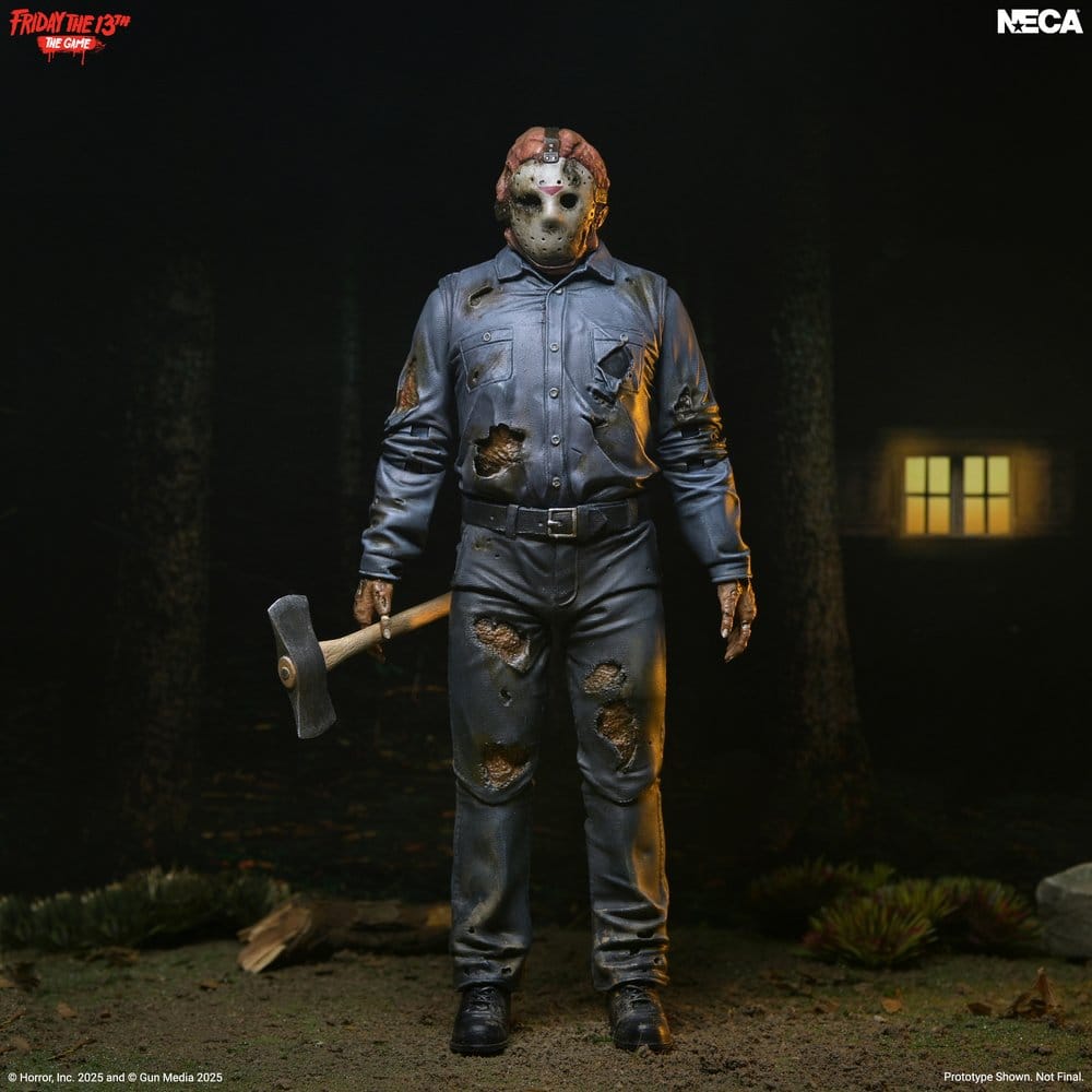 Friday the 13th: The Game Actionfigur Jason (Del 9) 18 cm