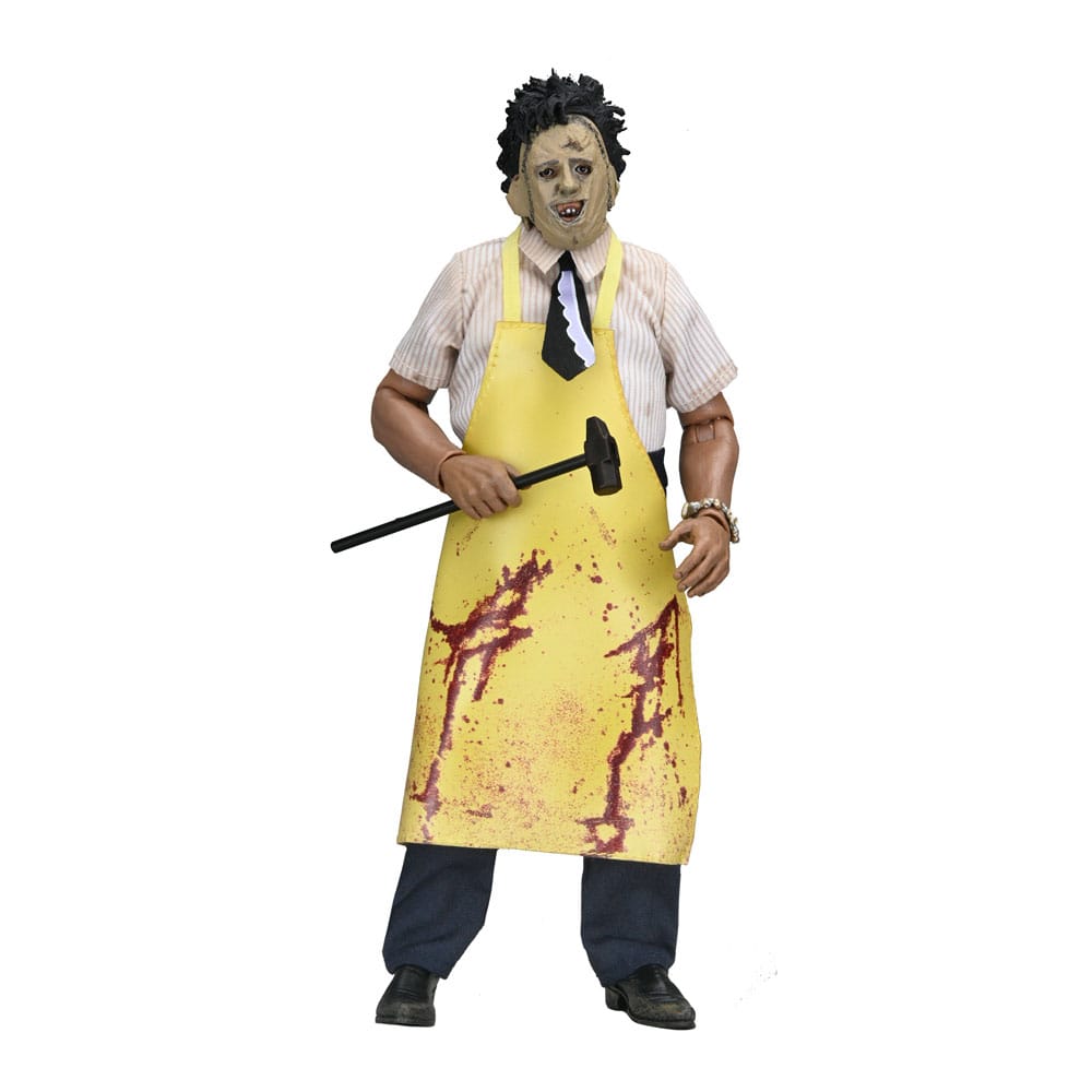 Texas Chainsaw Massacre Klädd Actionfigur Leatherface 20 cm NECA