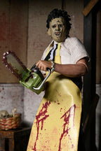 Texas Chainsaw Massacre Klädd Actionfigur Leatherface 20 cm NECA