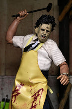 Texas Chainsaw Massacre Klädd Actionfigur Leatherface 20 cm NECA
