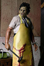 Texas Chainsaw Massacre Klädd Actionfigur Leatherface 20 cm NECA