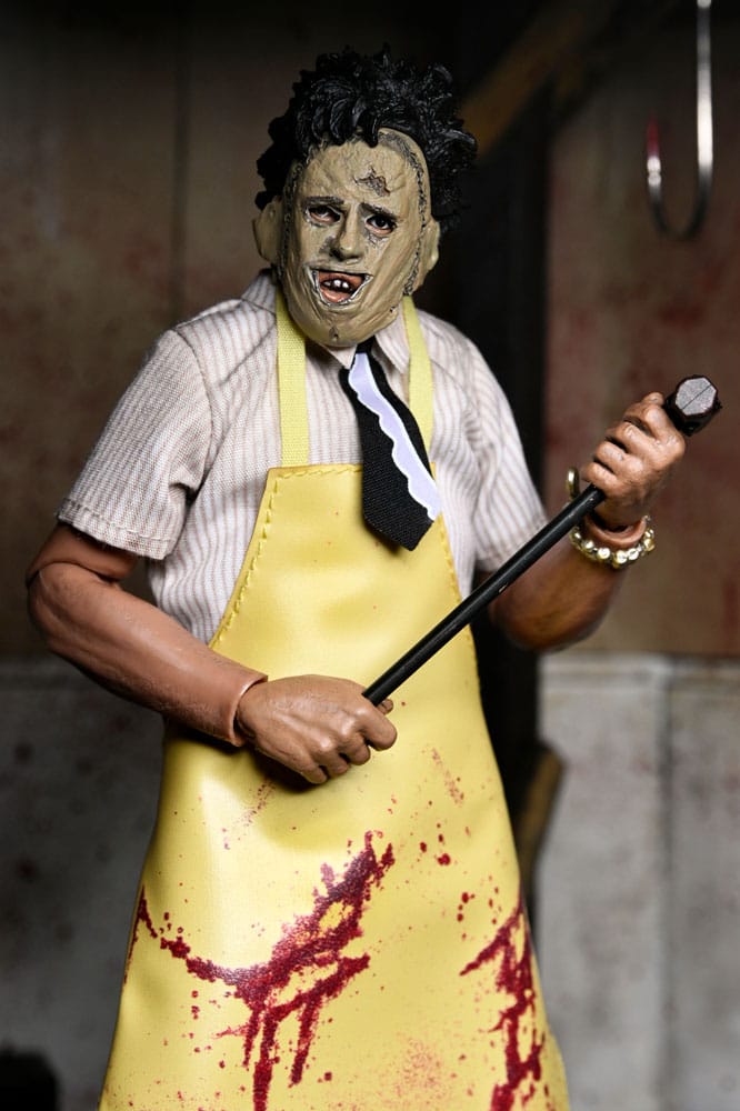 Texas Chainsaw Massacre Klädd Actionfigur Leatherface 20 cm NECA