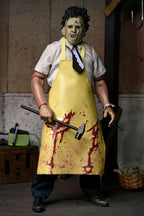 Texas Chainsaw Massacre Klädd Actionfigur Leatherface 20 cm NECA