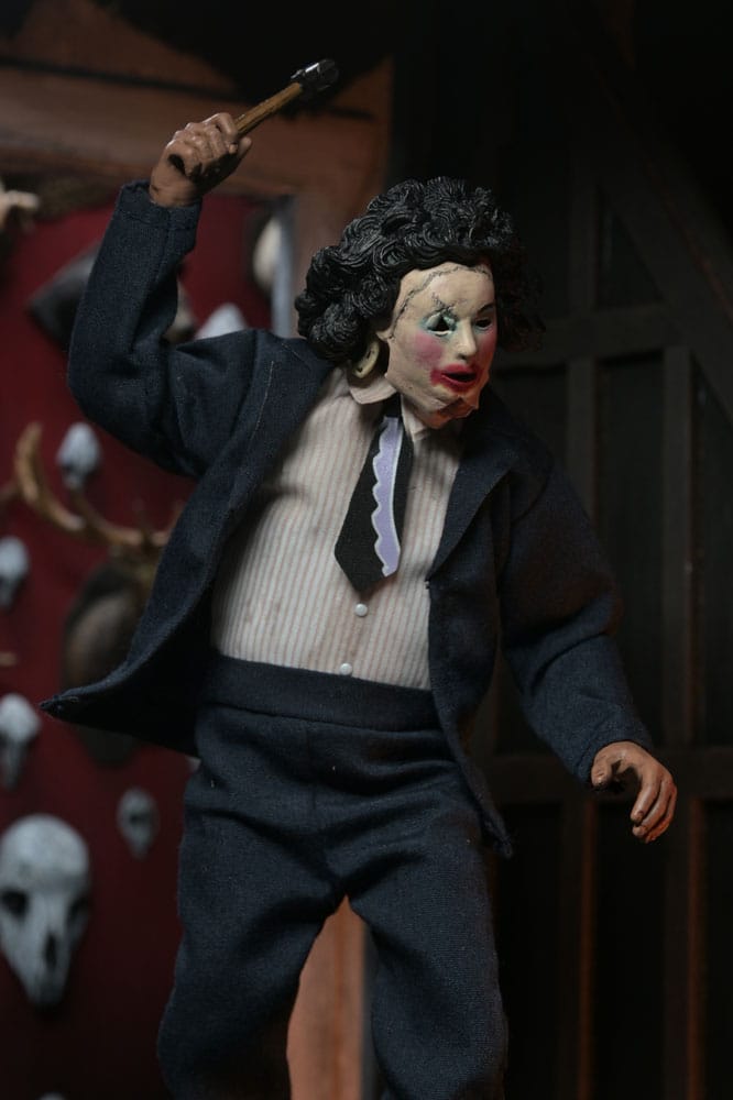 Texas Chainsaw Massacre Clothed Action Figur Pretty Woman Leatherface 20 cm NECA