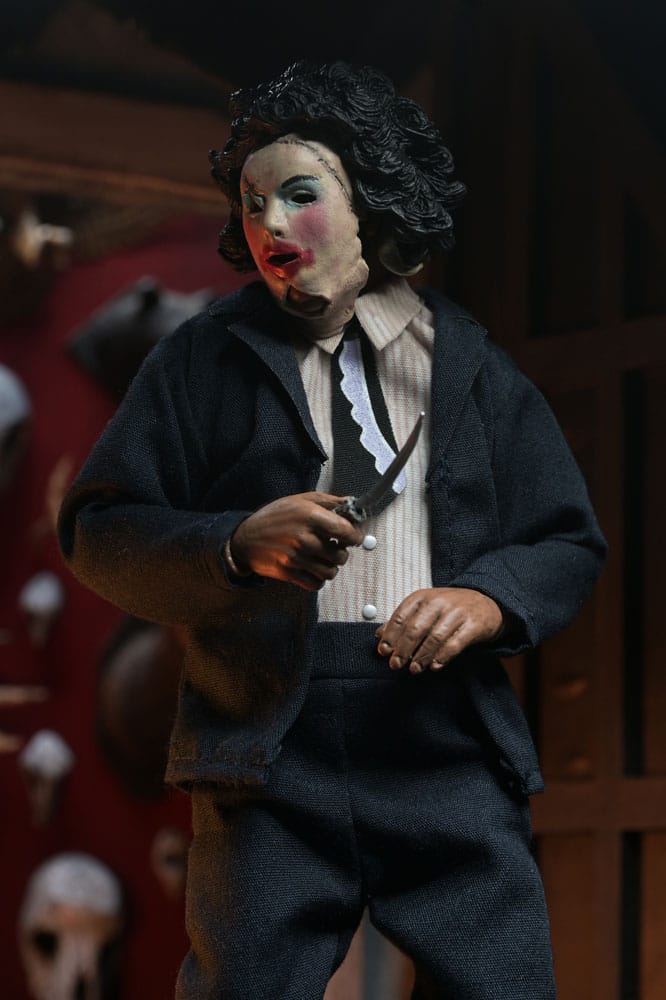 Texas Chainsaw Massacre Clothed Action Figur Pretty Woman Leatherface 20 cm NECA