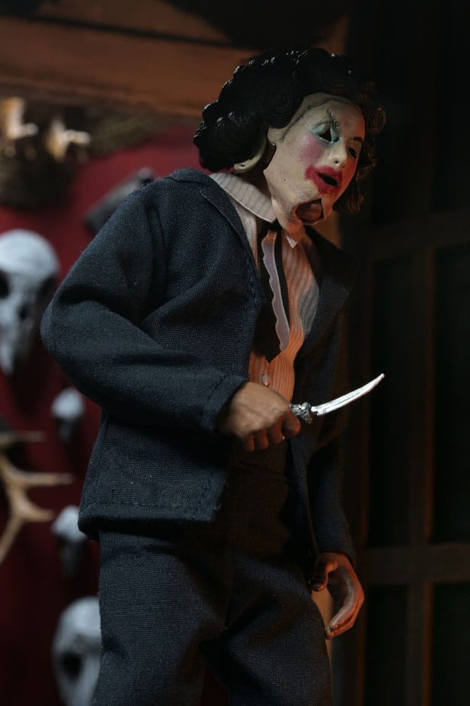 Texas Chainsaw Massacre Clothed Action Figur Pretty Woman Leatherface 20 cm NECA