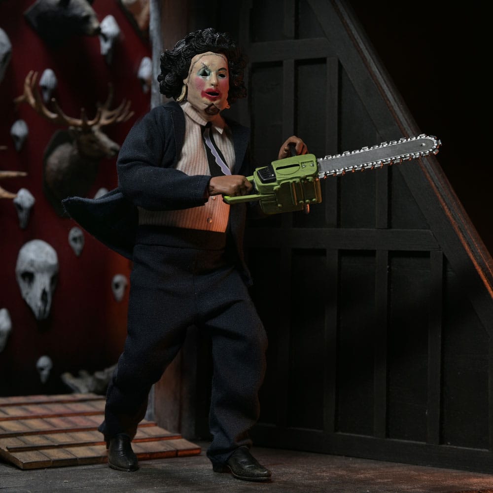 Texas Chainsaw Massacre Clothed Action Figur Pretty Woman Leatherface 20 cm NECA