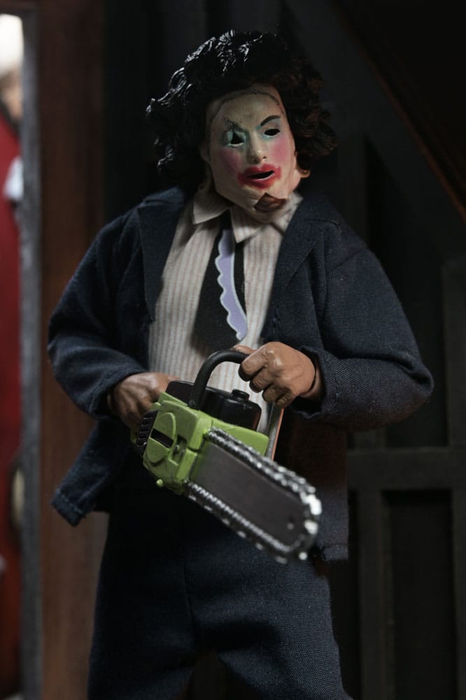 Texas Chainsaw Massacre Clothed Action Figur Pretty Woman Leatherface 20 cm NECA