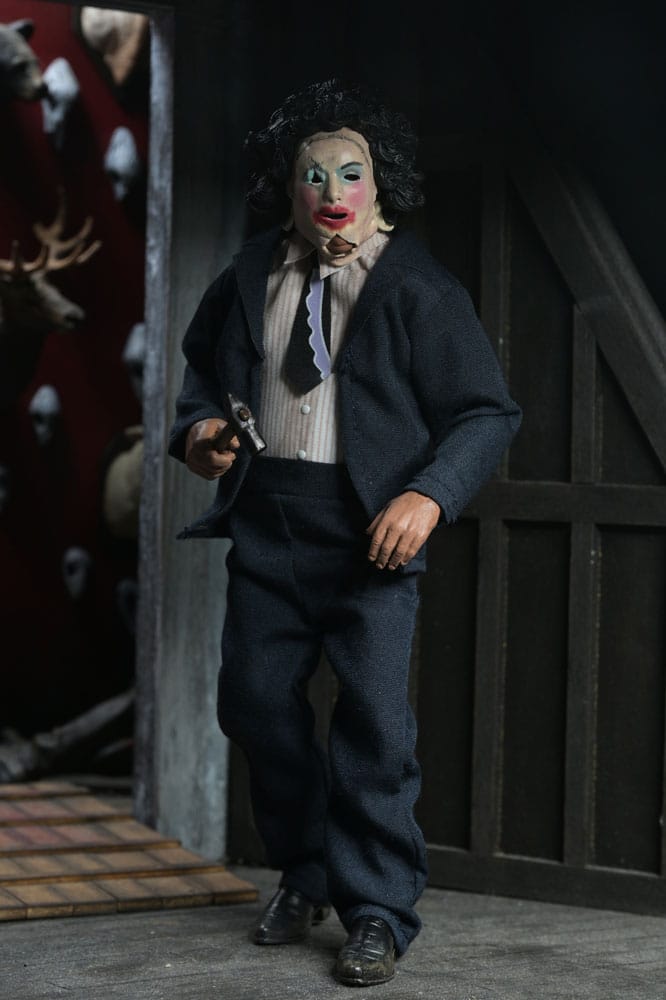 Texas Chainsaw Massacre Clothed Action Figur Pretty Woman Leatherface 20 cm NECA