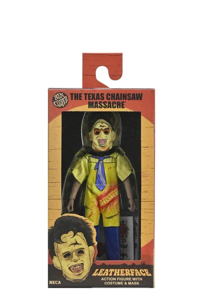 Texas Chainsaw Massacre Ben Cooper Actionfigur Kostym Serie 9 Leatherface 15 cm NECA
