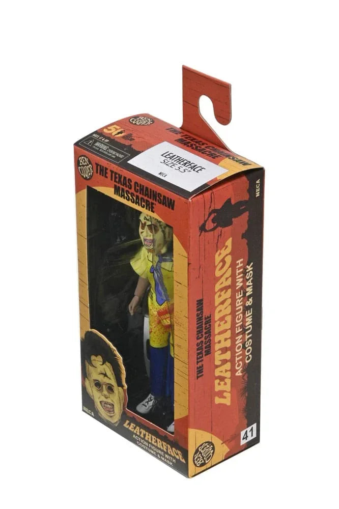 Texas Chainsaw Massacre Ben Cooper Actionfigur Kostym Serie 9 Leatherface 15 cm NECA