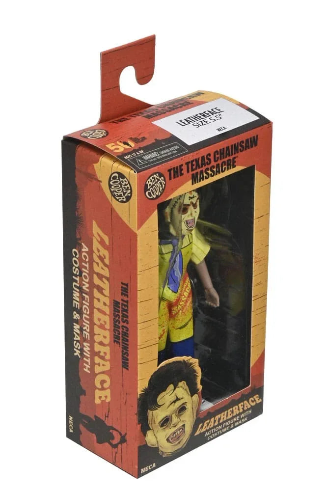 Texas Chainsaw Massacre Ben Cooper Actionfigur Kostym Serie 9 Leatherface 15 cm NECA