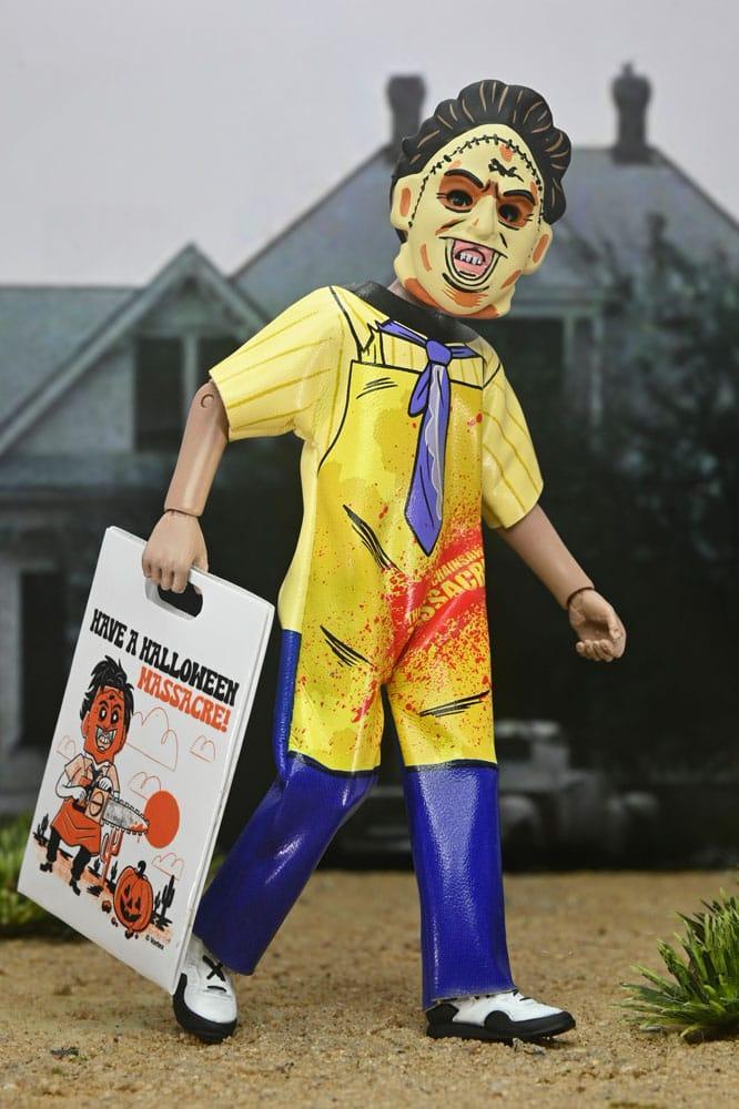 Texas Chainsaw Massacre Ben Cooper Actionfigur Kostym Serie 9 Leatherface 15 cm NECA