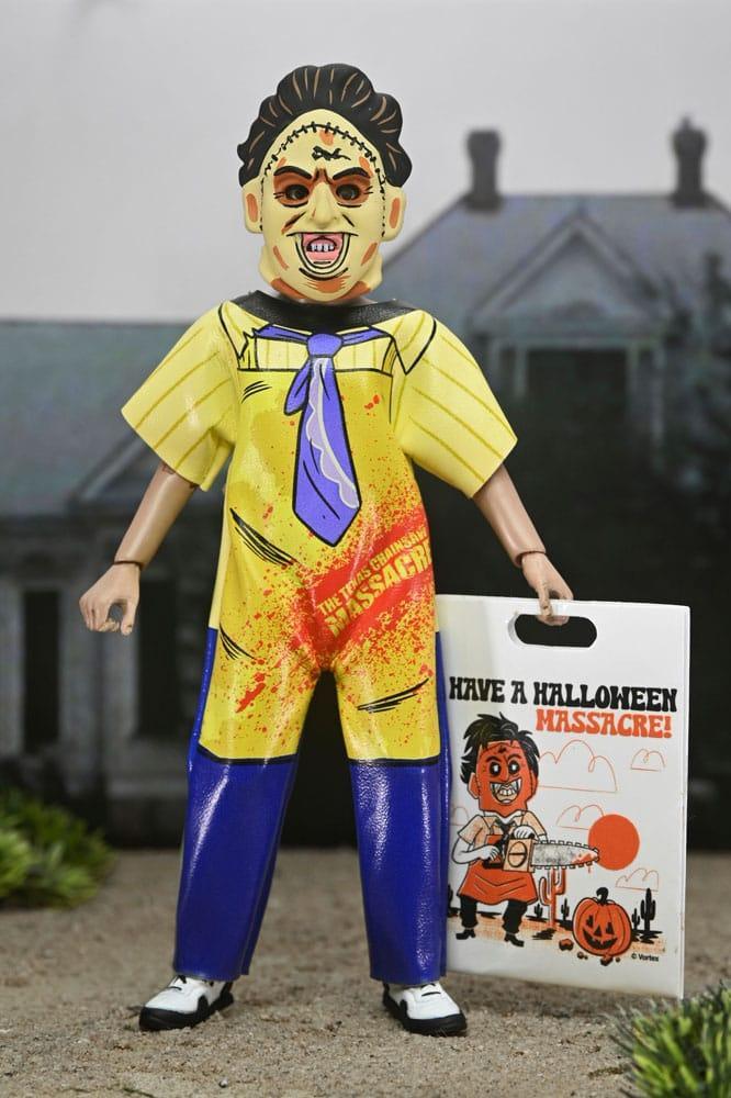 Texas Chainsaw Massacre Ben Cooper Actionfigur Kostym Serie 9 Leatherface 15 cm NECA