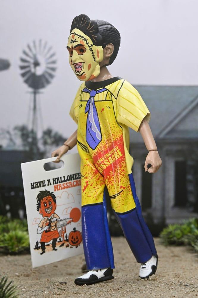 Texas Chainsaw Massacre Ben Cooper Actionfigur Kostym Serie 9 Leatherface 15 cm NECA