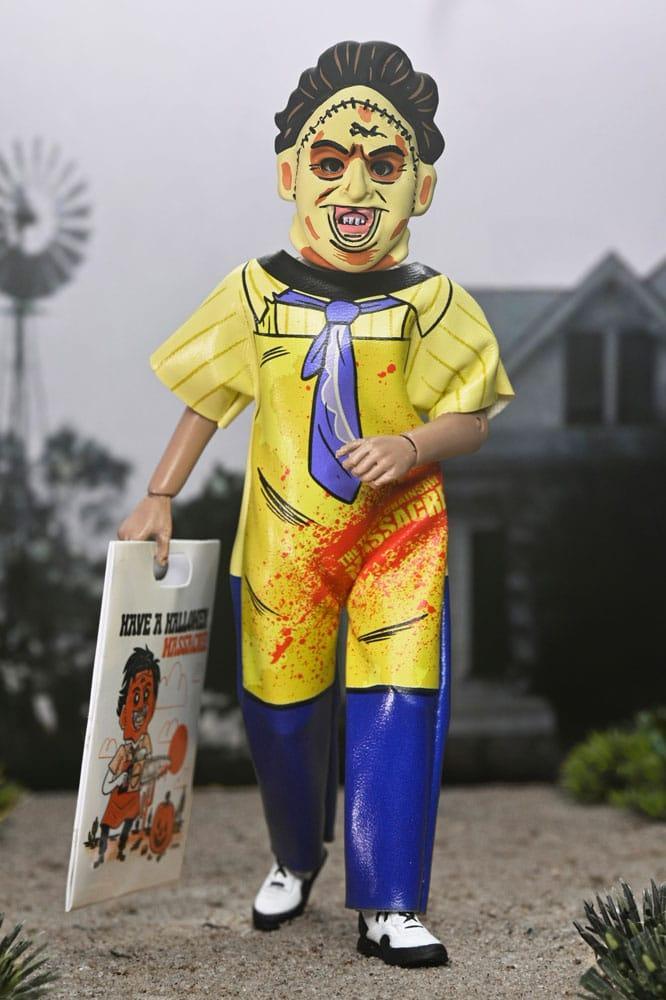 Texas Chainsaw Massacre Ben Cooper Actionfigur Kostym Serie 9 Leatherface 15 cm NECA