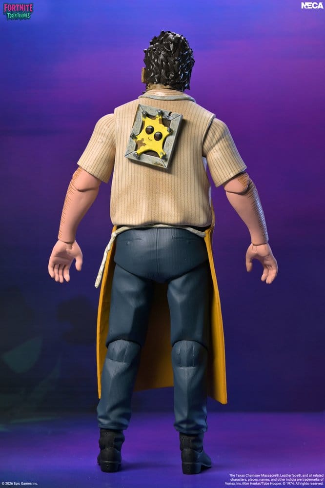 Fortnite/Texas Chainsaw Massacre Fortnitemares actionfigur Leatherface 18 cm