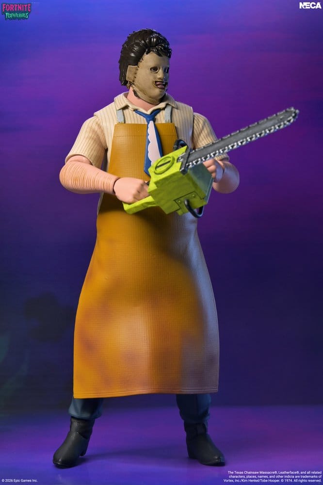 Fortnite/Texas Chainsaw Massacre Fortnitemares Action Figur Leatherface 18 cm