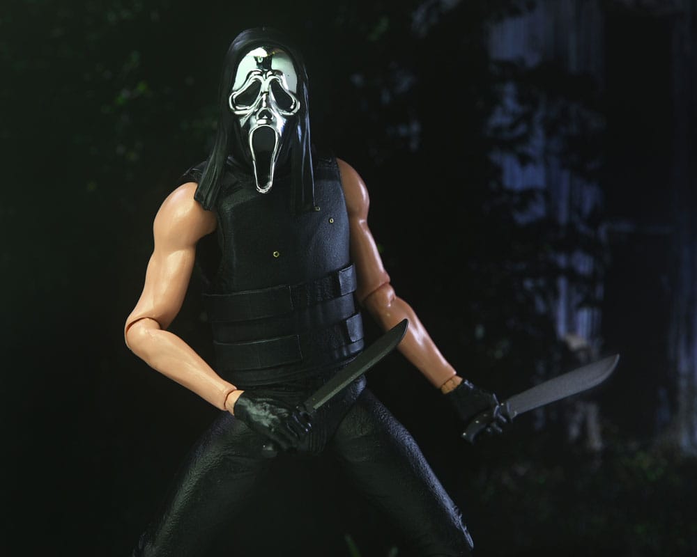 Ghost Face Ultimate Action Figure Ghost Face Inferno 18 cm
