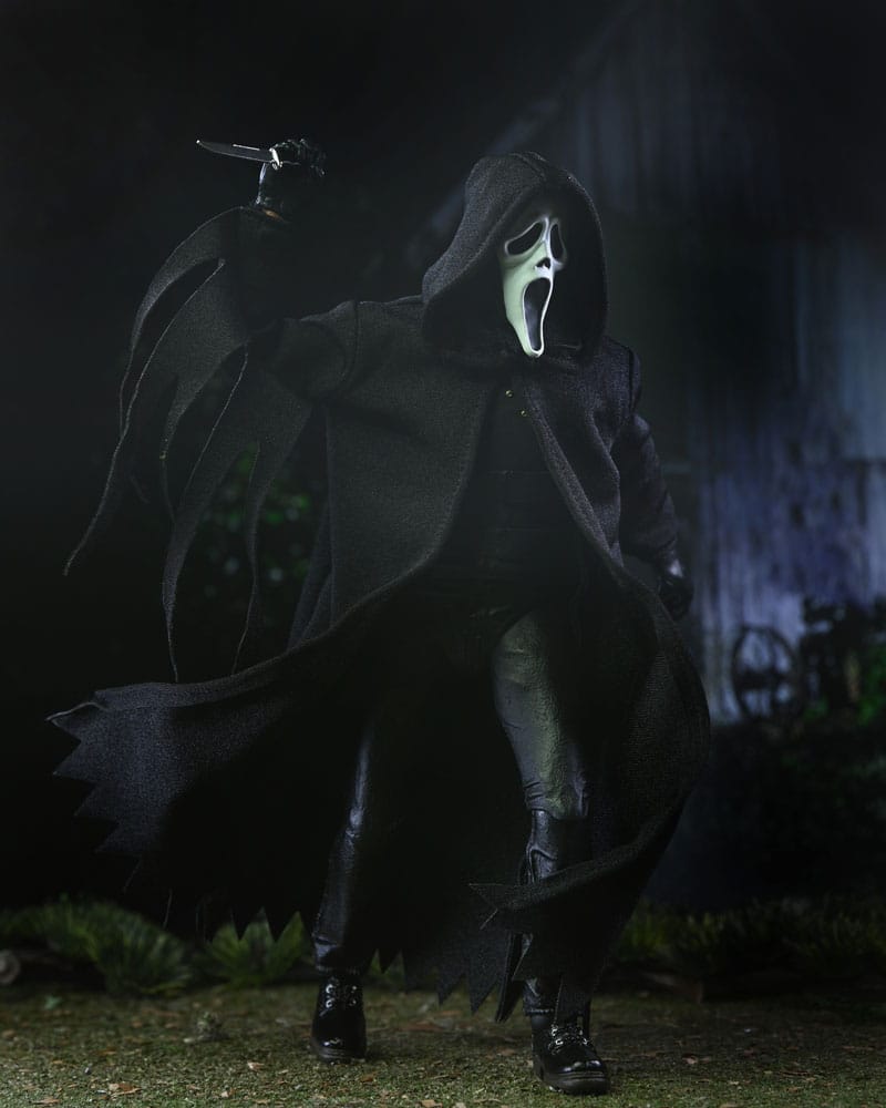 Ghost Face Ultimate Action Figure Ghost Face Inferno 18 cm